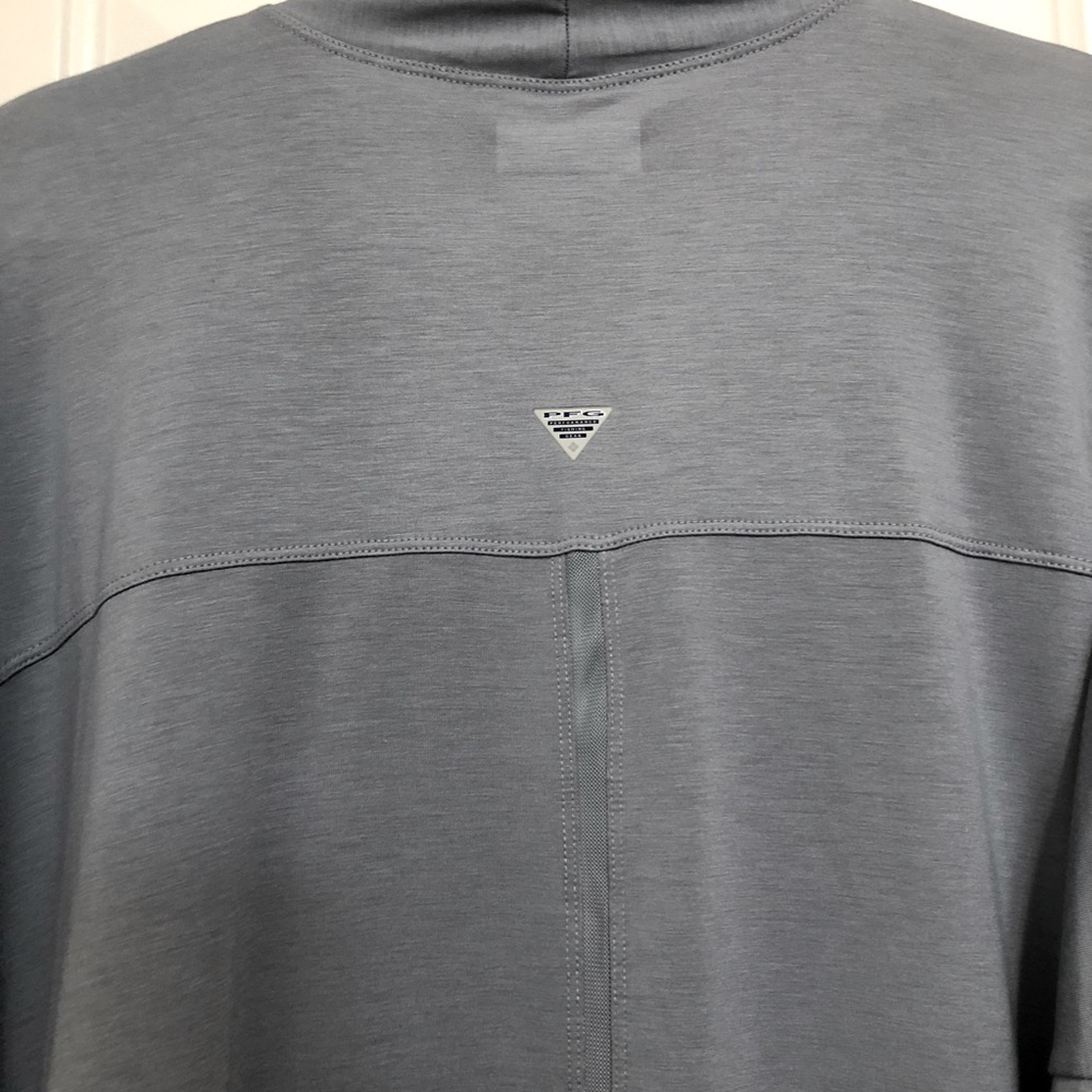 Columbia Sportswear Gray Long Sleeves Open Front Knit Cover Up Wrap - Picture 4 of 13